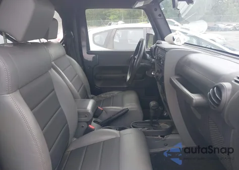 2008 Jeep Wrangler X из США, поврежденный, VIN 1J4FA24138L615457